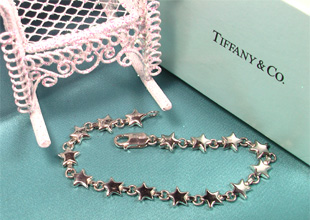 TIFFANY ティファニー パフスター ブレスレット